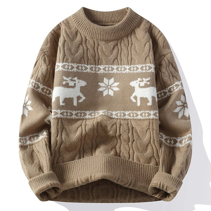 Aveline | Women’s Chunky Pullover – Warm, Elegant &amp; Versatile 3