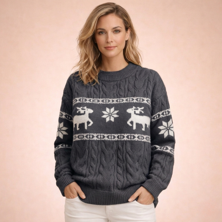 Aveline | Women’s Chunky Pullover – Warm, Elegant &amp; Versatile 6
