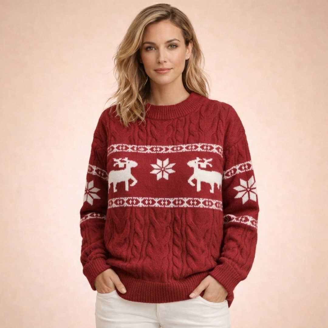 Aveline | Women’s Chunky Pullover – Warm, Elegant &amp; Versatile 7