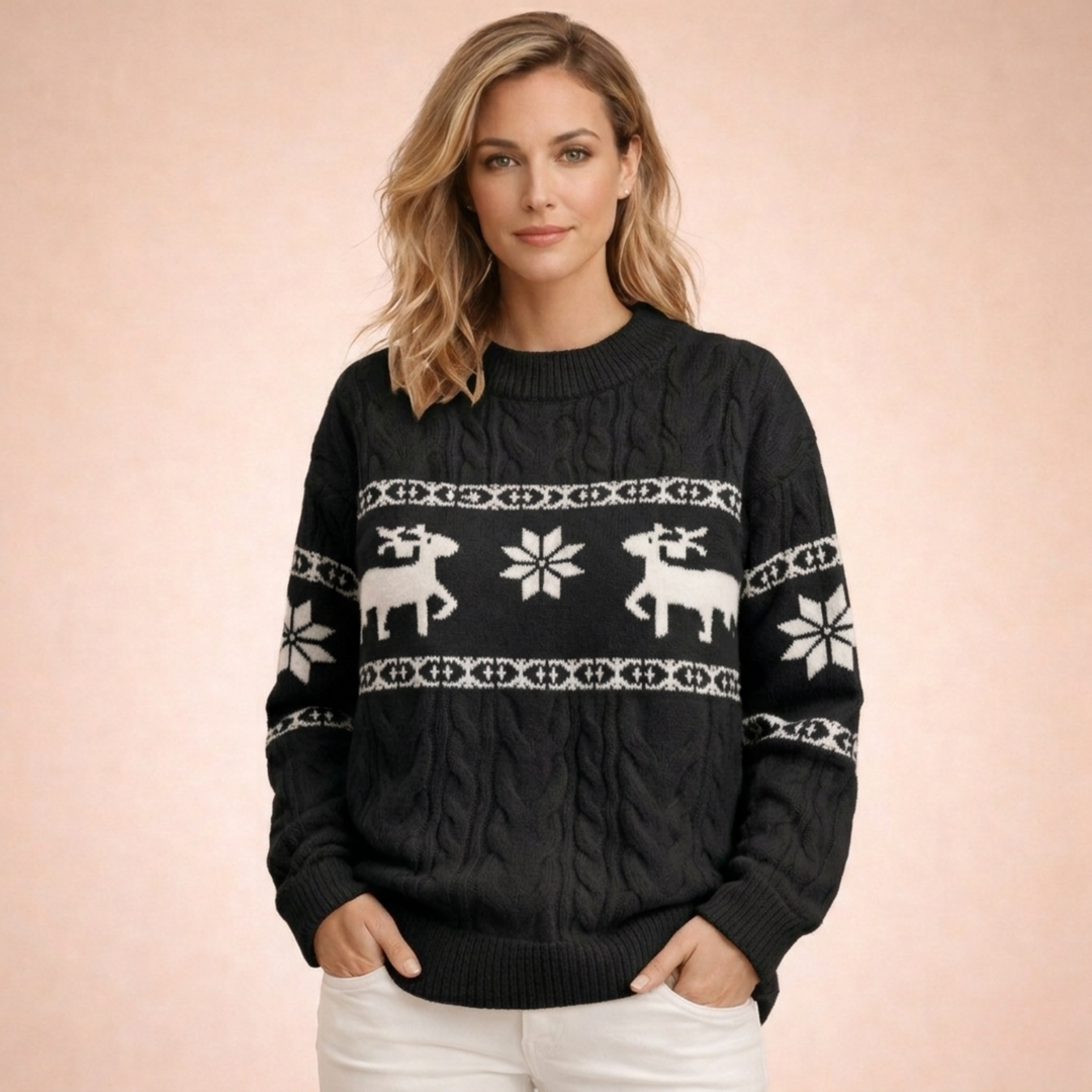 Aveline | Women’s Chunky Pullover – Warm, Elegant &amp; Versatile 8