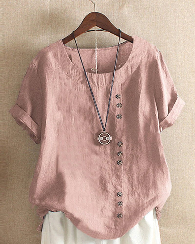 Aveline | Women's Top Going Out Blouse Elegant Loose Fit 0