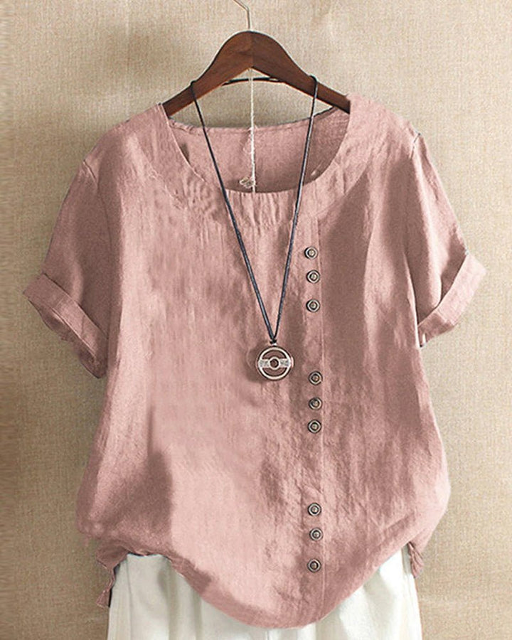 Aveline | Women's Top Going Out Blouse Elegant Loose Fit 0
