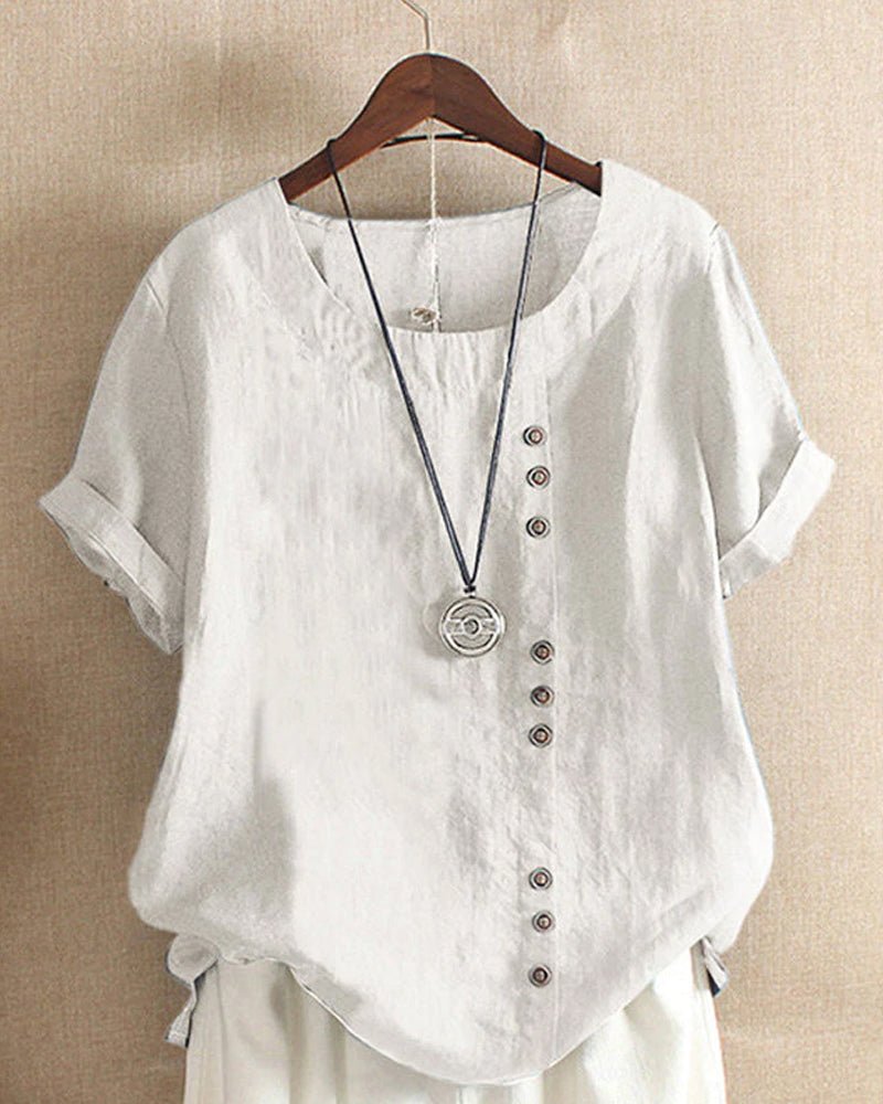 Aveline | Women's Top Going Out Blouse Elegant Loose Fit 1