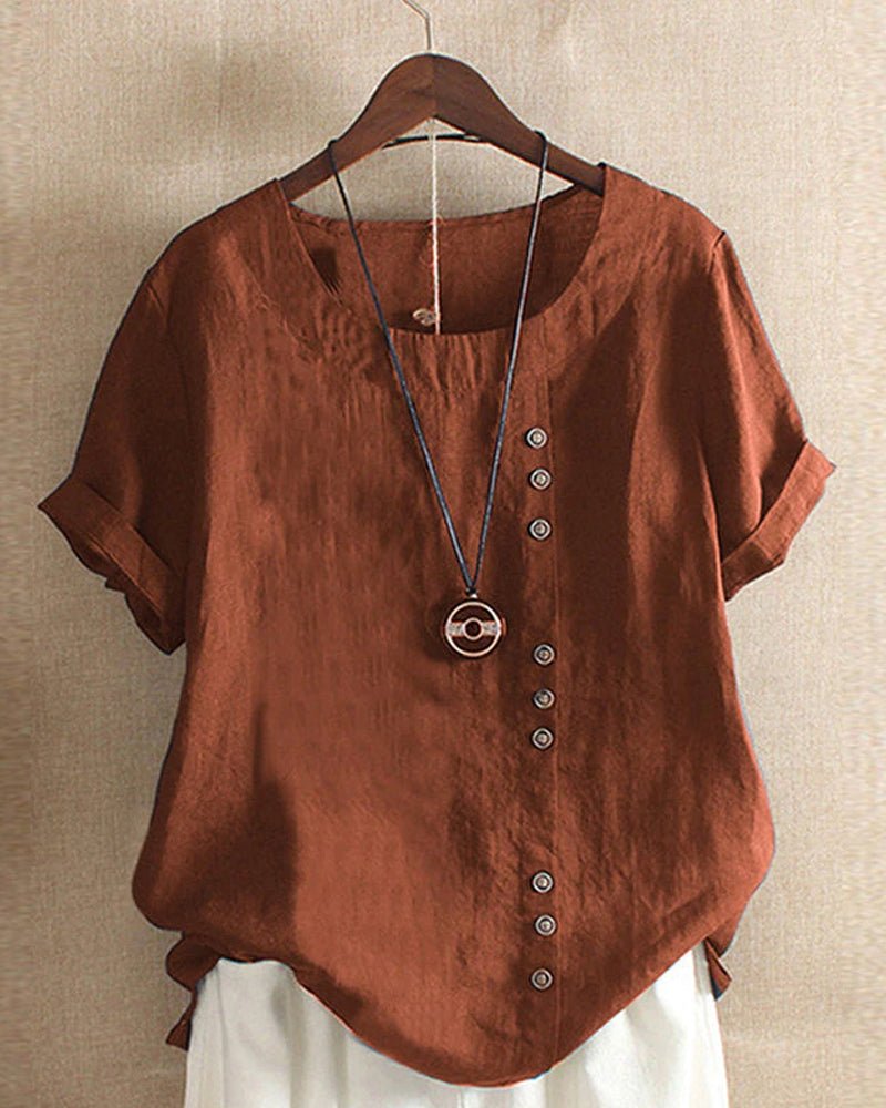 Aveline | Women's Top Going Out Blouse Elegant Loose Fit 2