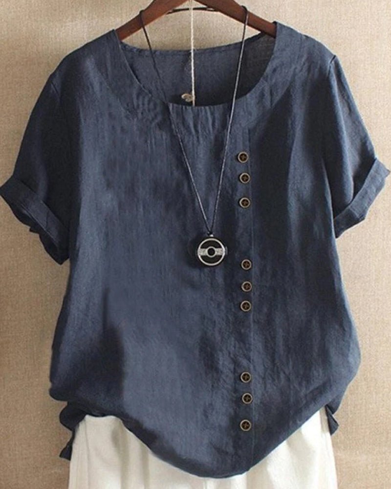 Aveline | Women's Top Going Out Blouse Elegant Loose Fit 3