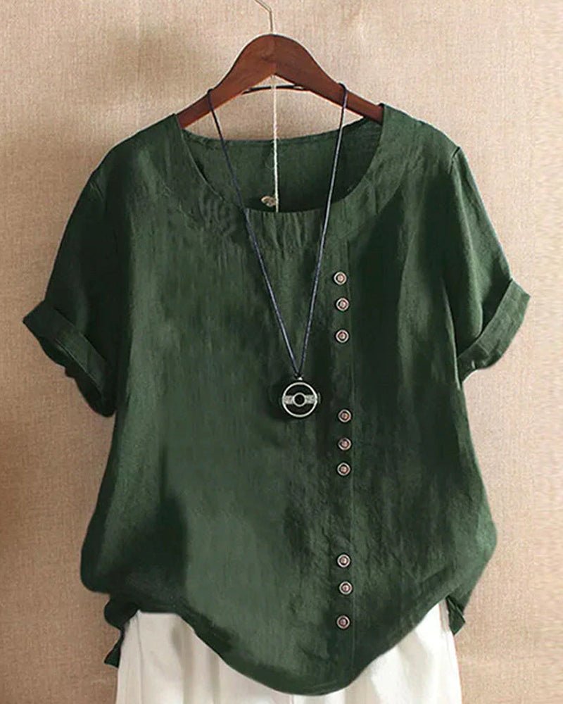 Aveline | Women's Top Going Out Blouse Elegant Loose Fit 4