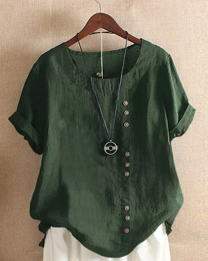 Aveline | Women's Top Going Out Blouse Elegant Loose Fit 4