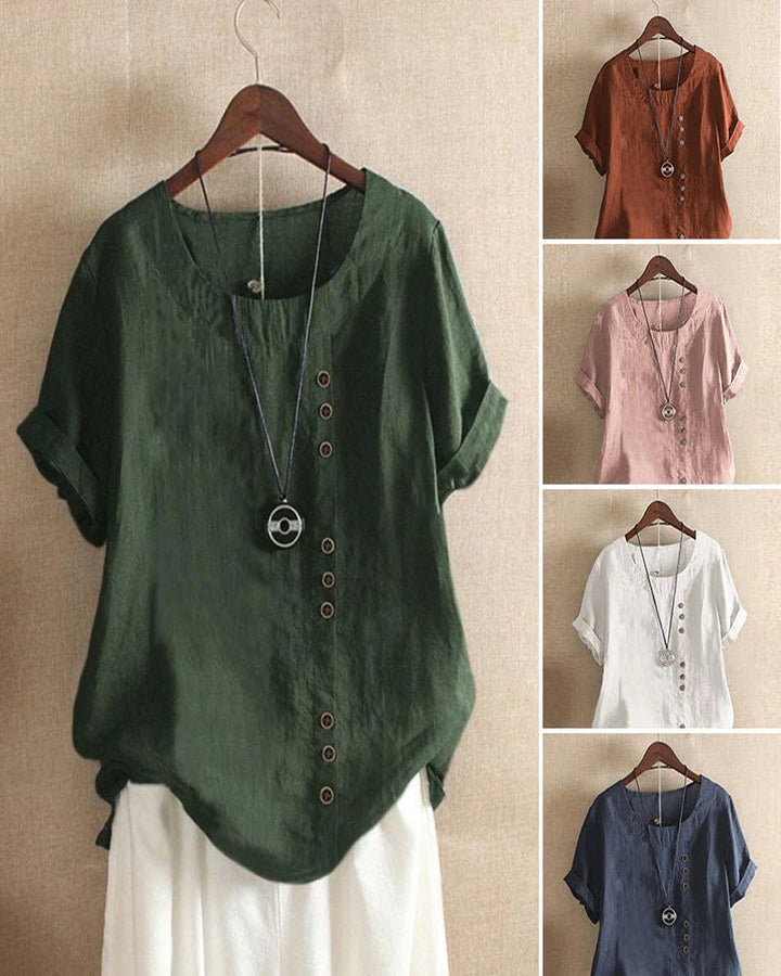 Aveline | Women's Top Going Out Blouse Elegant Loose Fit 6