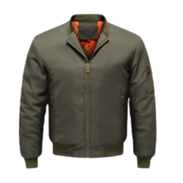 Avenor | Stylish and warm men's bomber jacket 5