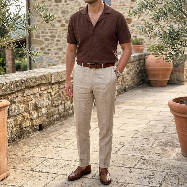 Aventis | Relaxed Fit Men's Polo Shirt - Ultrasoft Comfort 3