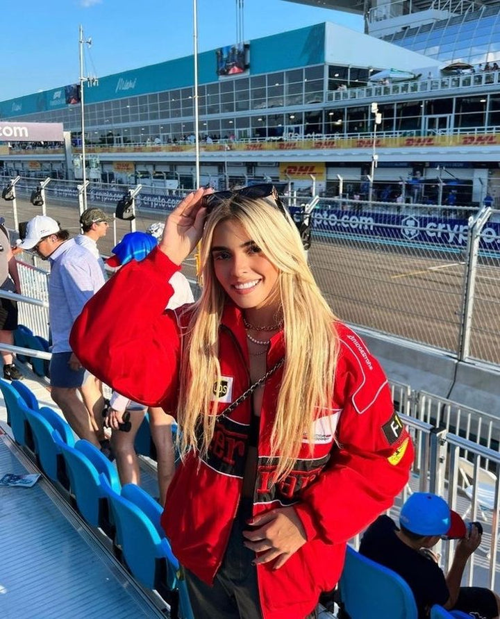 Avery | Vintage Racer Jacket – Stylish, Durable & Sporty Design 5