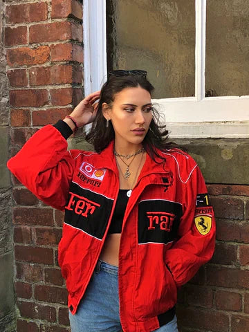 Avery | Vintage Racer Jacket – Stylish, Durable & Sporty Design 6