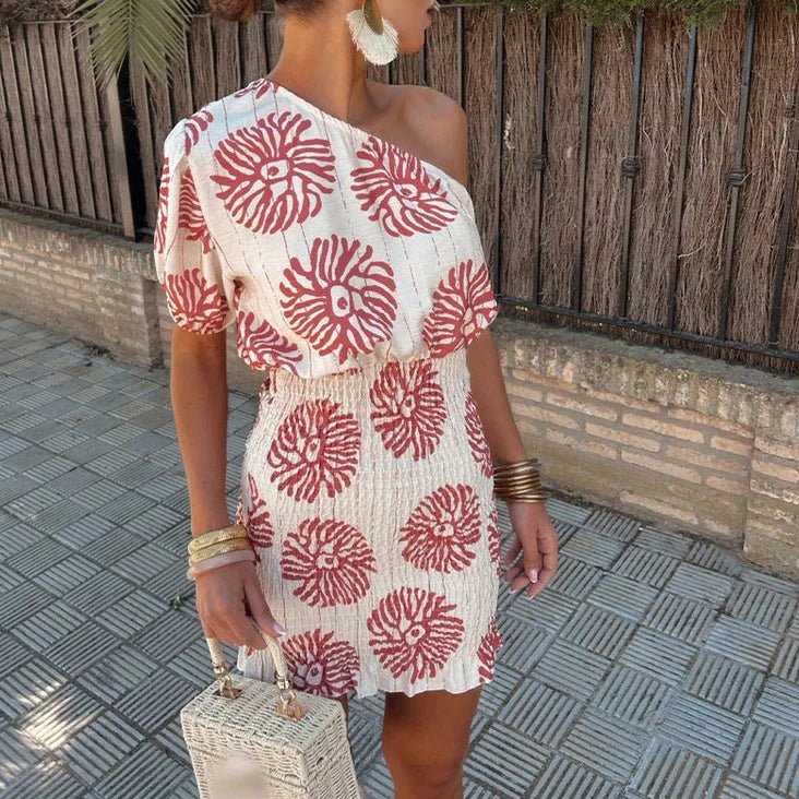 Ayla | Womens Dress Elegant Summer Wedding Guest Flattering Fit 0