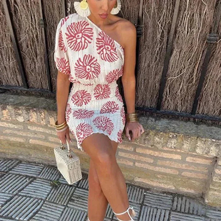 Ayla | Womens Dress Elegant Summer Wedding Guest Flattering Fit 1