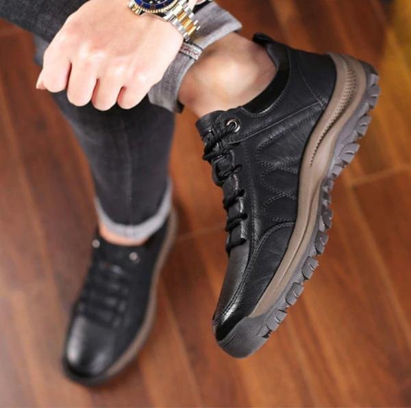 Baar | Men’s Orthopedic Shoes – Comfortable, Stylish &amp; Breathable Leather 2