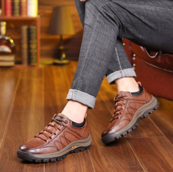 Baar | Men’s Orthopedic Shoes – Comfortable, Stylish &amp; Breathable Leather 6
