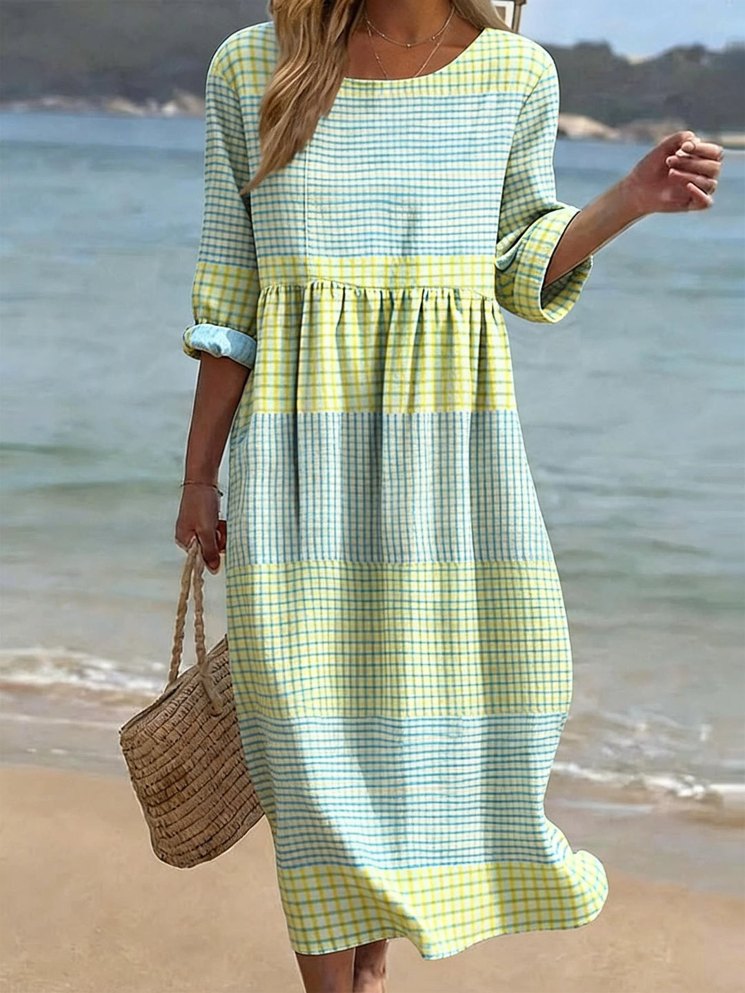 Barbara | Relaxed Fit Plus Size Women’s Dress 0