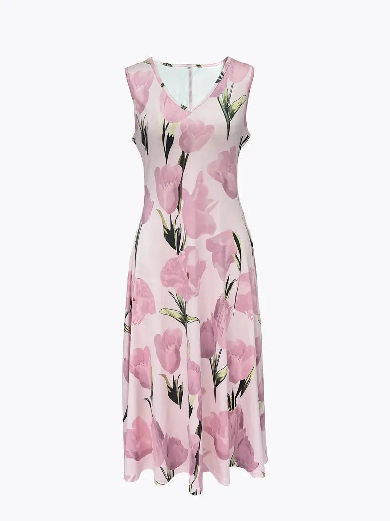 Barbara | Romantic Floral Maxi Dress and Coordinating Jacket Set 3