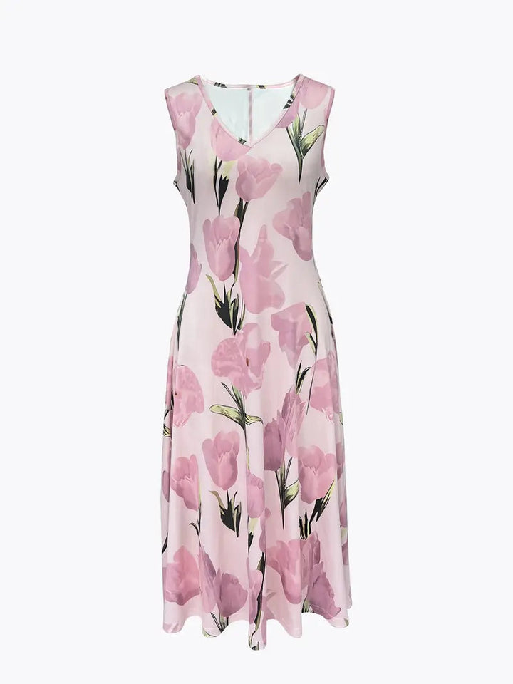 Barbara | Romantic Floral Maxi Dress and Coordinating Jacket Set 3