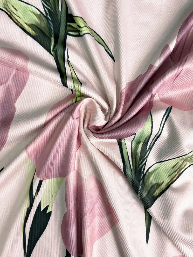 Barbara | Romantic Floral Maxi Dress and Coordinating Jacket Set 4