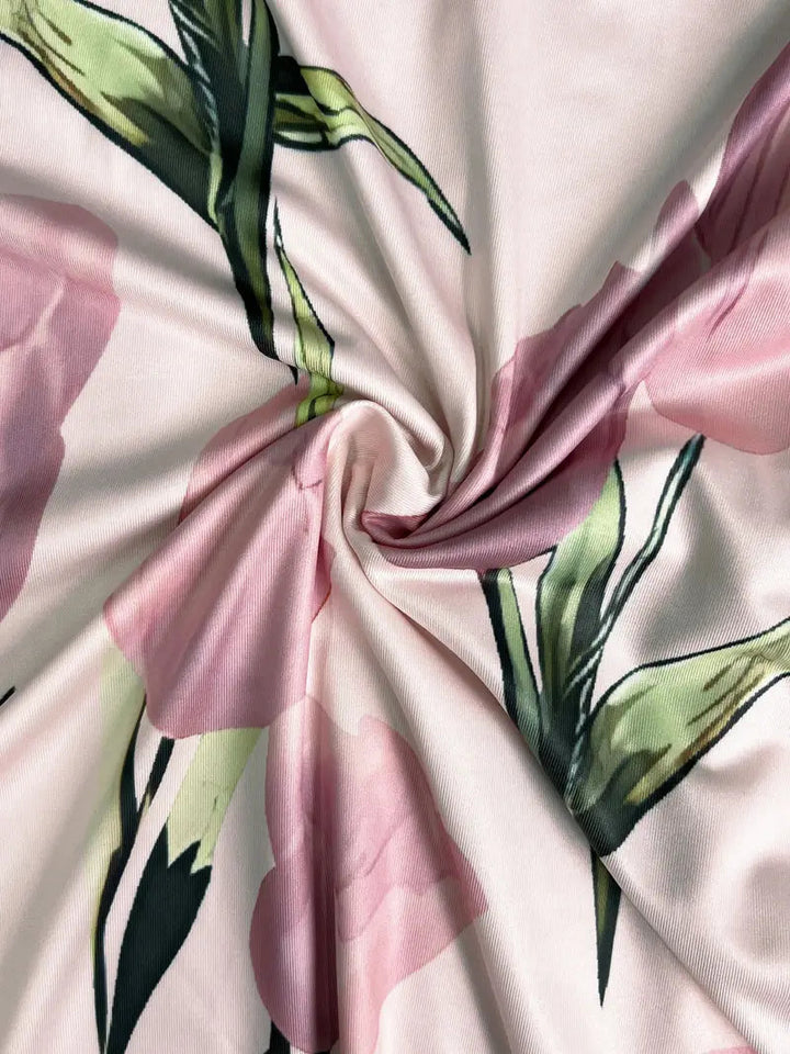 Barbara | Romantic Floral Maxi Dress and Coordinating Jacket Set 4