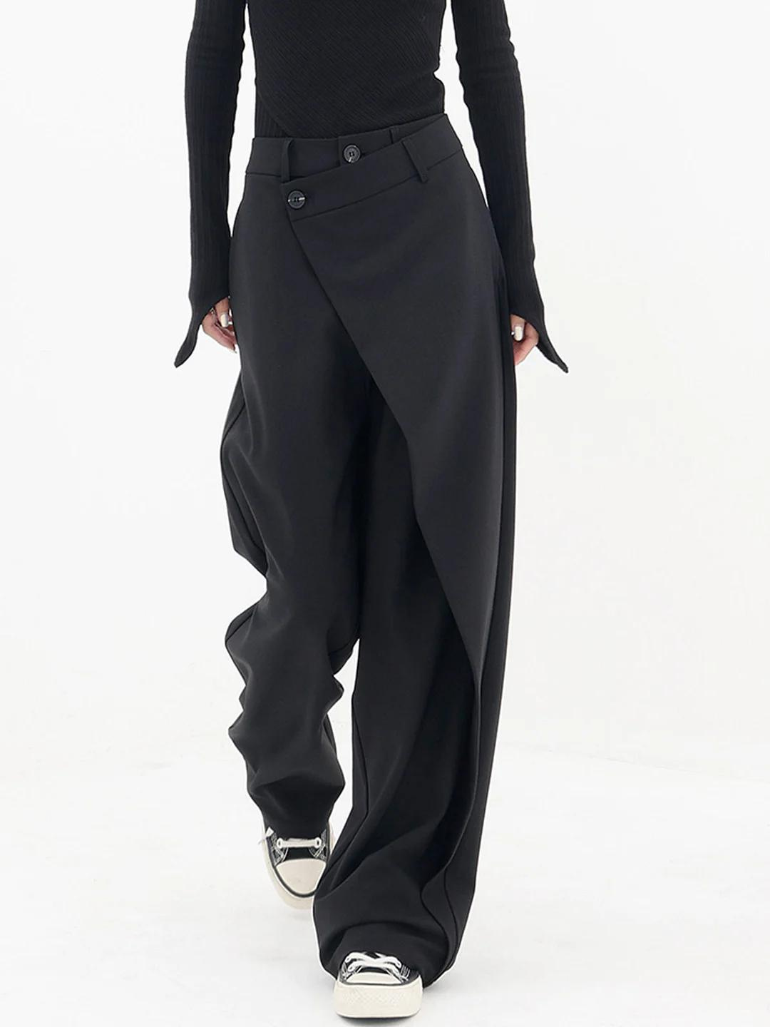 Baukje | Elegant Asymmetrical Trousers for Women 1