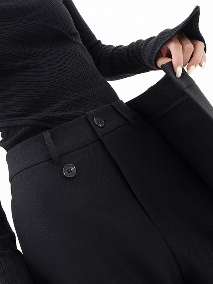 Baukje | Elegant Asymmetrical Trousers for Women 3