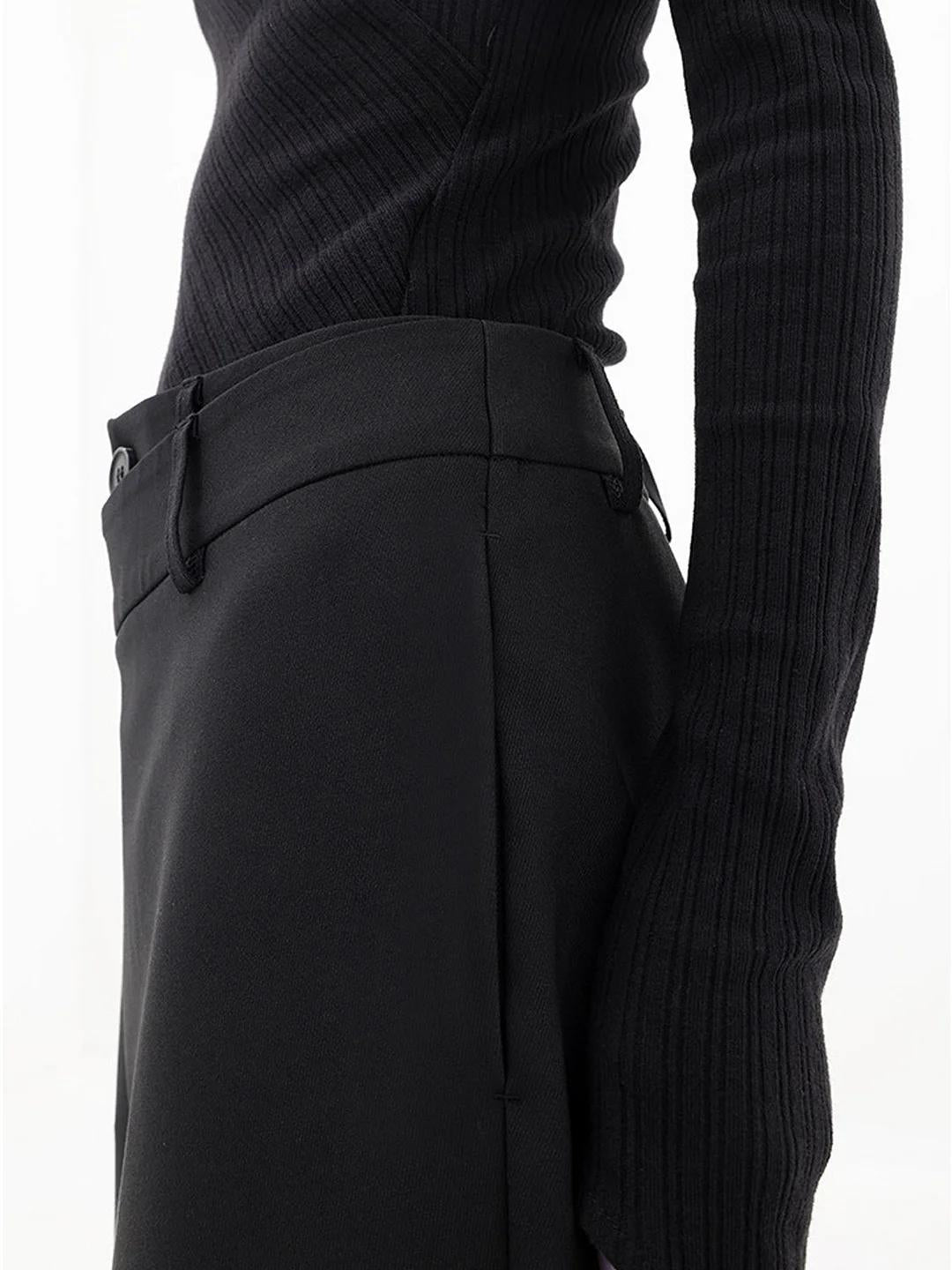 Baukje | Elegant Asymmetrical Trousers for Women 4