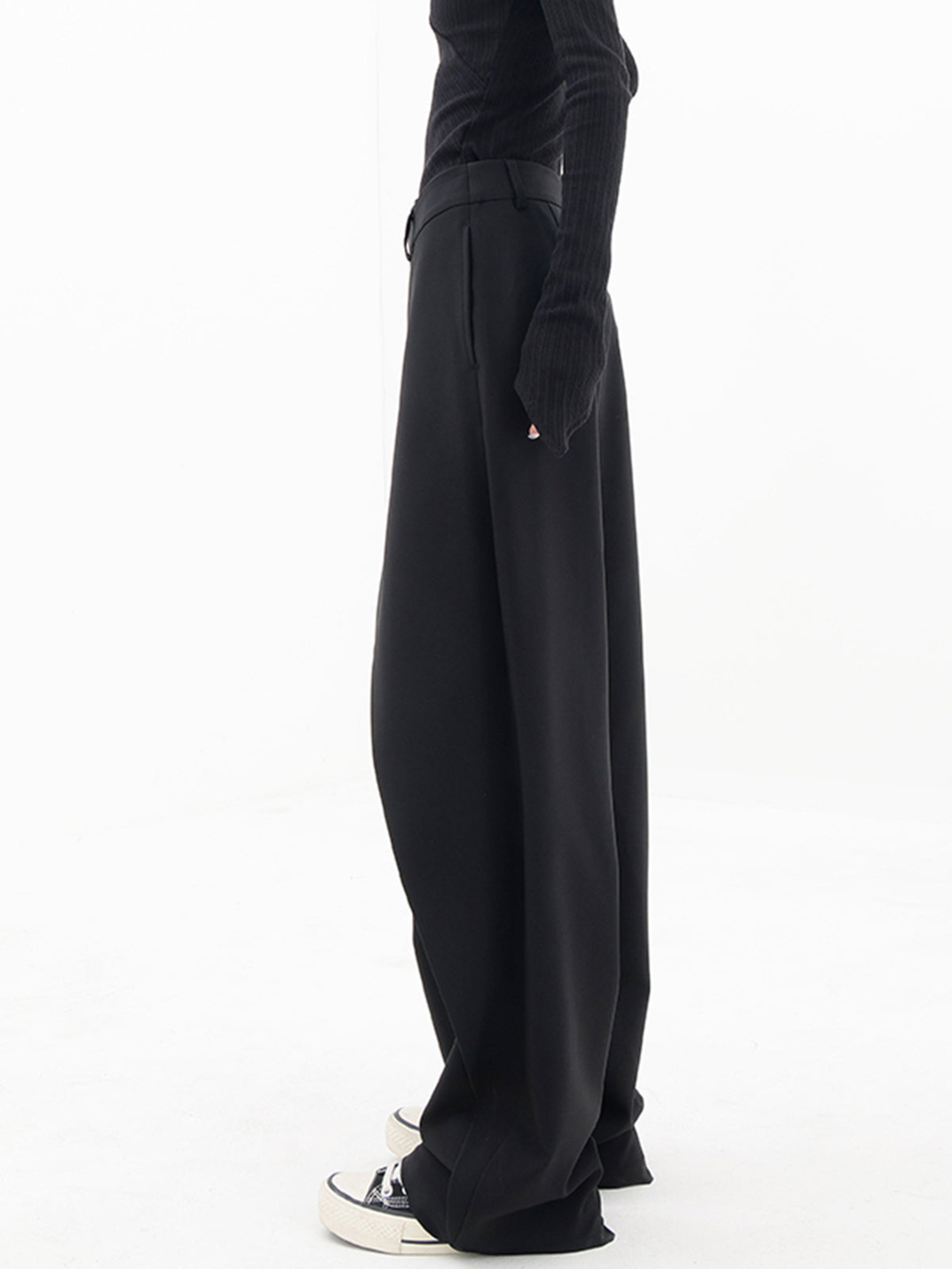 Baukje | Elegant Asymmetrical Trousers for Women 6