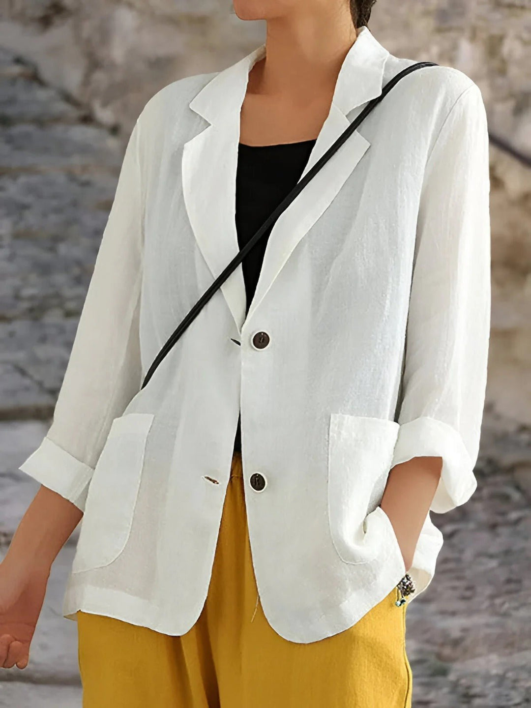 Beatrice | Sophisticated Women’s Double Breasted Blazer 0