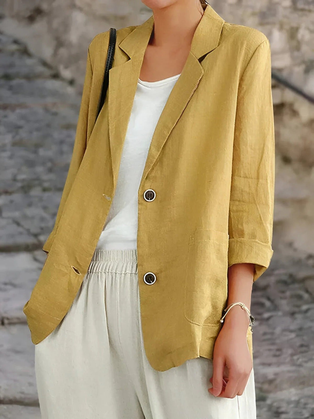 Beatrice | Sophisticated Women’s Double Breasted Blazer 1