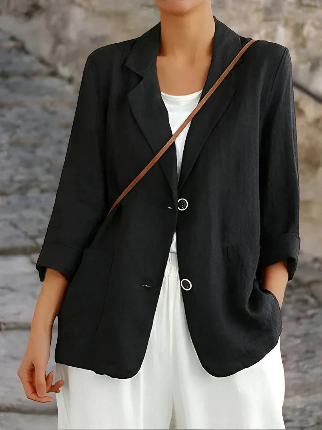 Beatrice | Sophisticated Women’s Double Breasted Blazer 3