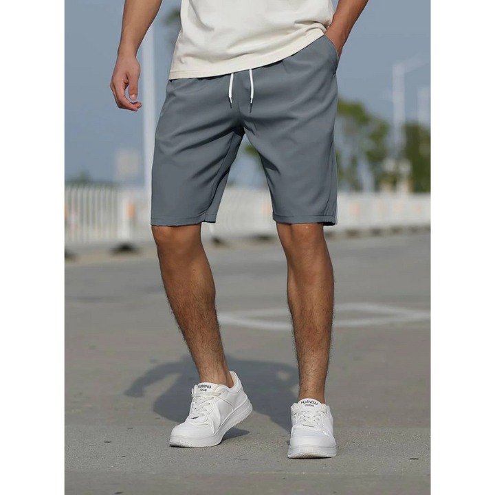 Beau | Casual men's summer shorts light and stylish 0