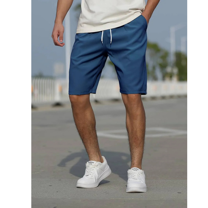 Beau | Casual men's summer shorts light and stylish 1
