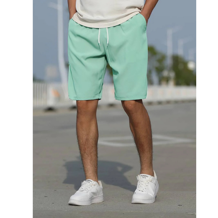 Beau | Casual men's summer shorts light and stylish 3
