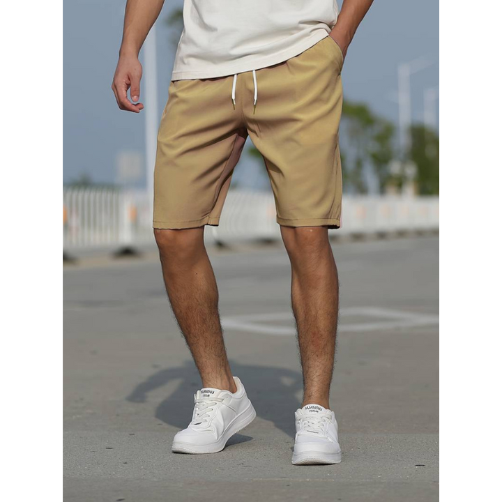 Beau | Casual men's summer shorts light and stylish 4