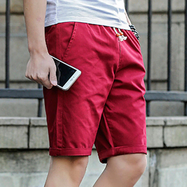 Beau | Casual men's summer shorts light and stylish 6