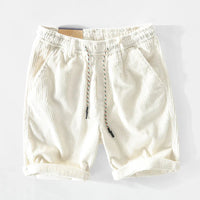 Mason | Relaxed Drawstring Corduroy Shorts