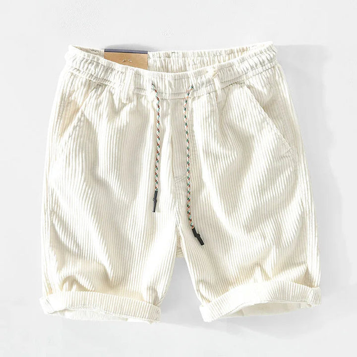 Beau | Relaxed Drawstring Corduroy Shorts 0