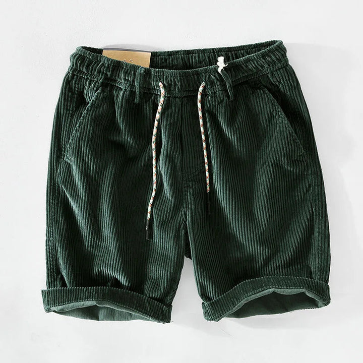 Beau | Relaxed Drawstring Corduroy Shorts 6