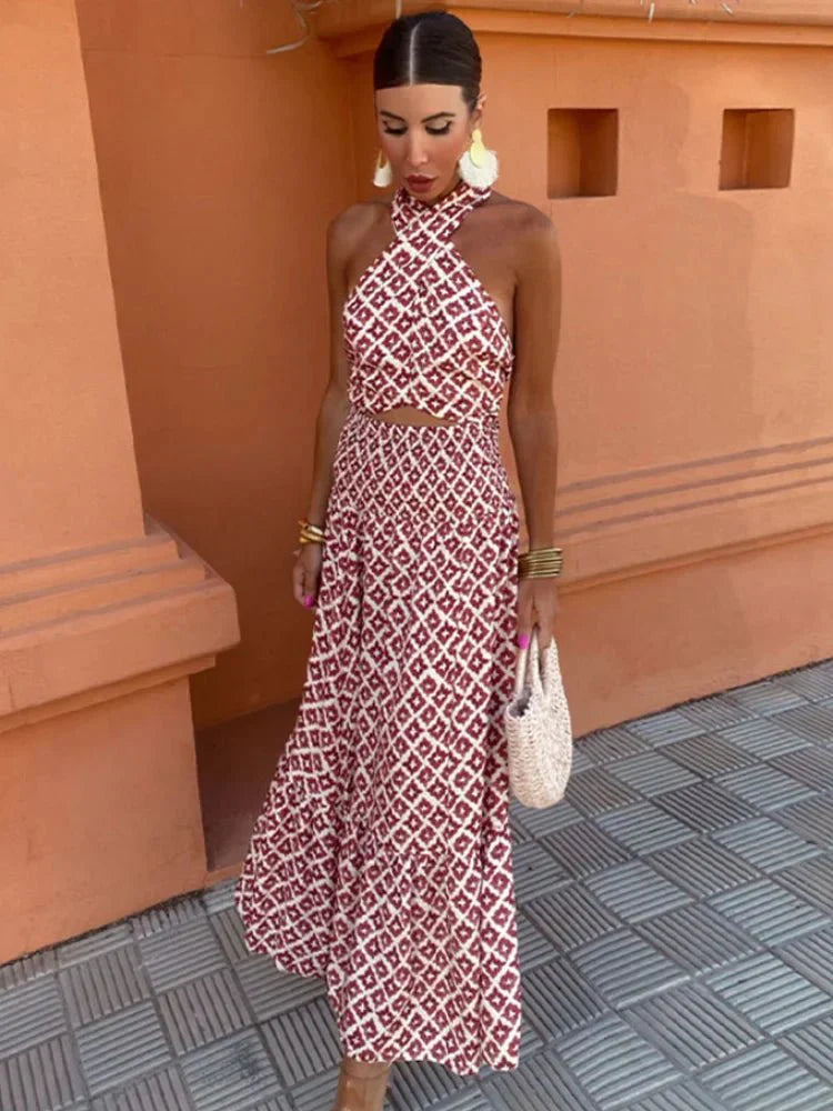 Belaire | Womens Dress Wedding Guest Airy Elegant Summer Fit 0