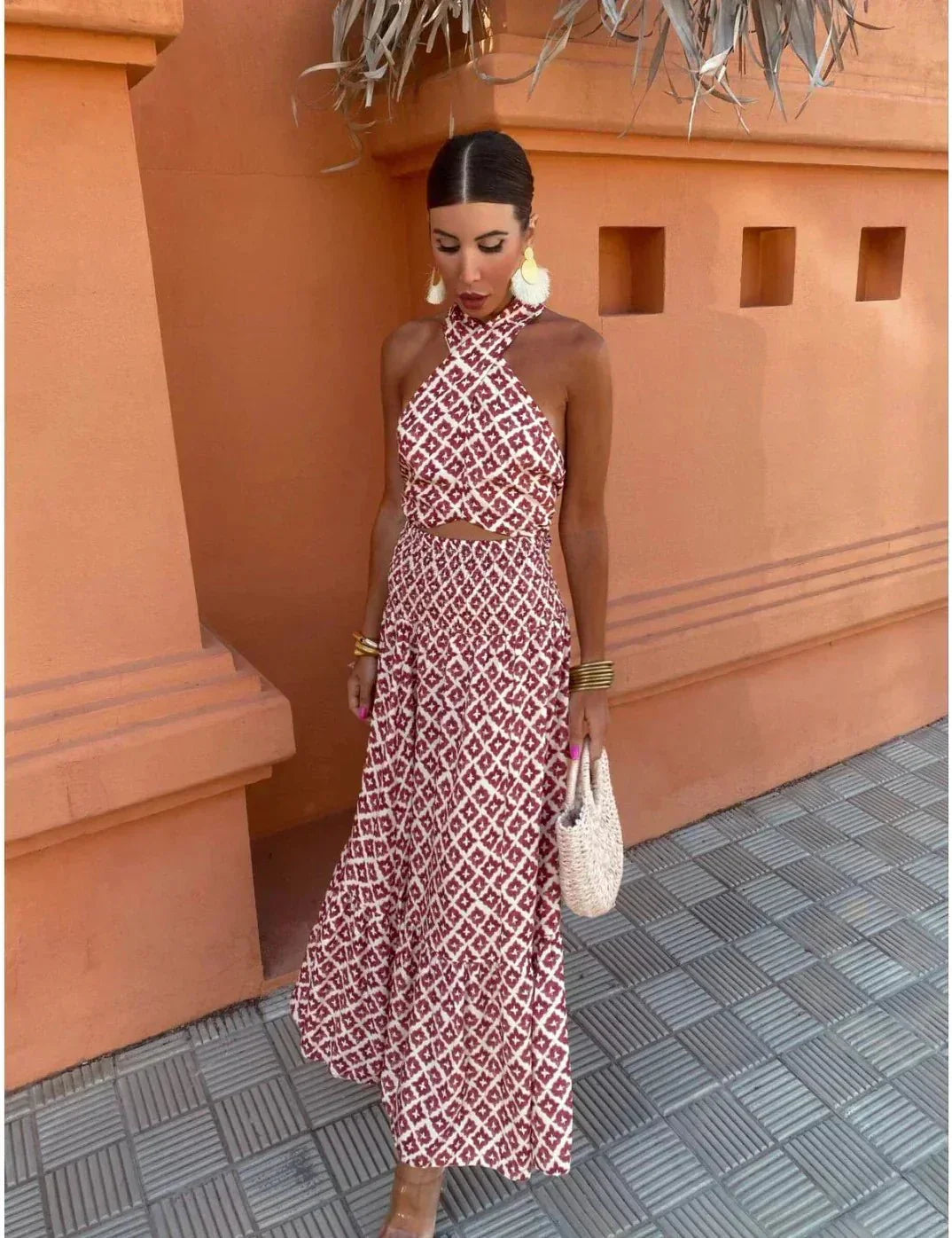 Belaire | Womens Dress Wedding Guest Airy Elegant Summer Fit 4