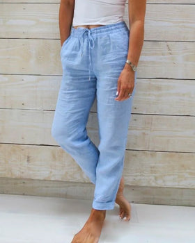Bella | High-Waisted Women’s Relaxed Trousers 5