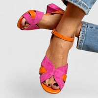 Isla | Damen Komfort Blockabsatz Sandalen