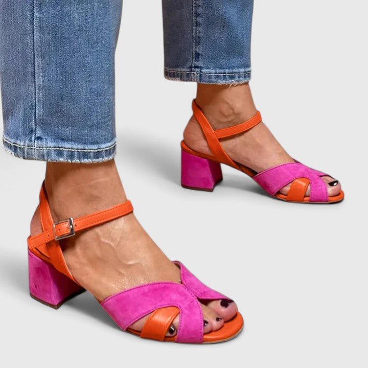 Bella | Modern & Stylish Block Heel Sandals for Women 1