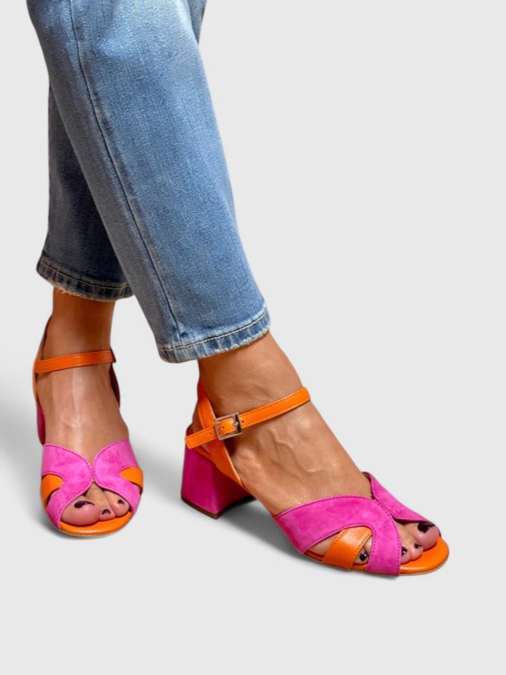Bella | Modern & Stylish Block Heel Sandals for Women 3