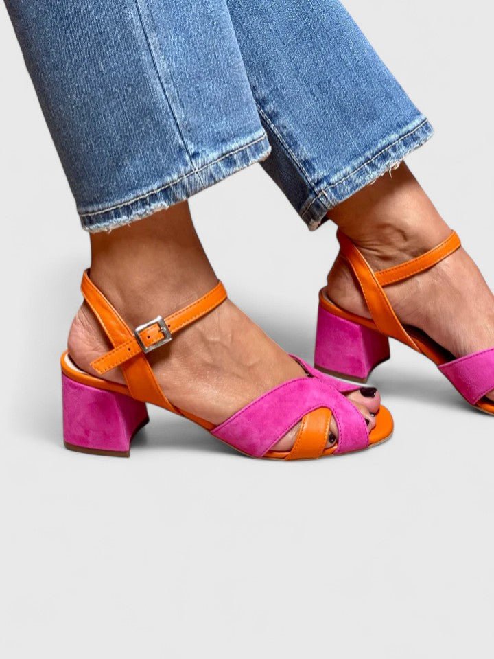 Bella | Modern & Stylish Block Heel Sandals for Women 4