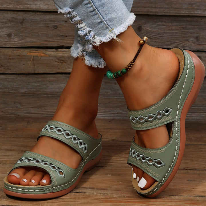 Bella | Retro-Inspired Supportive Orthopedic Sandals 3