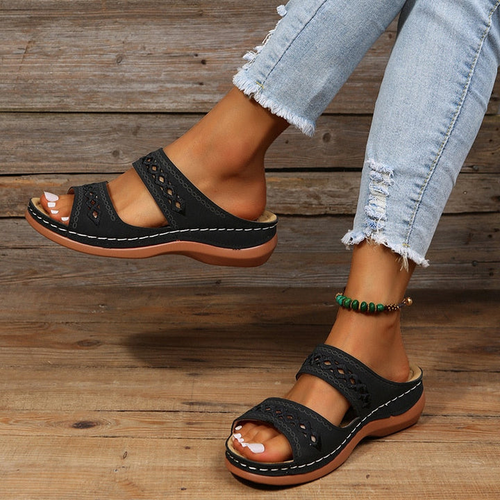 Bella | Retro-Inspired Supportive Orthopedic Sandals 4