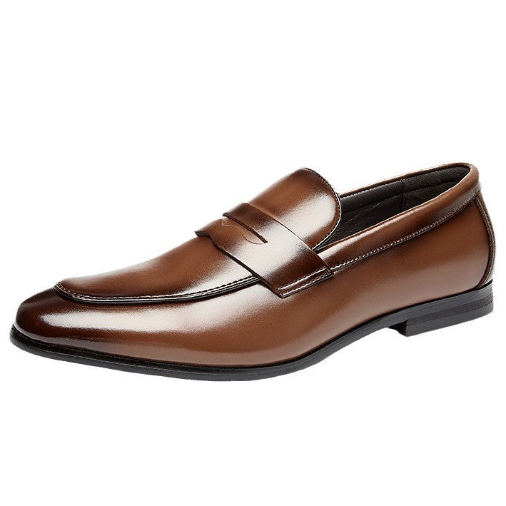 Benson | Classic High-Gloss Black Loafers for Women 1